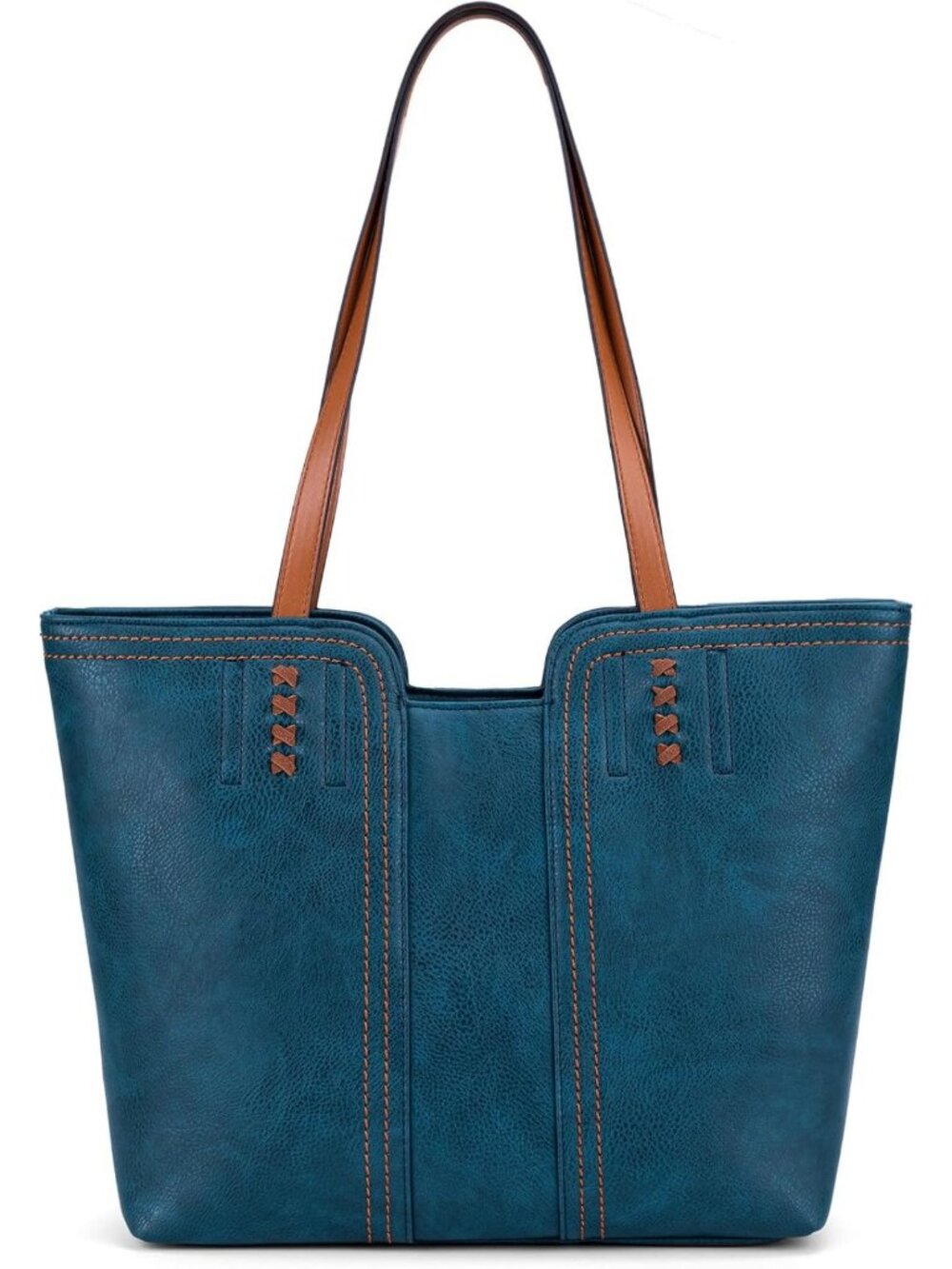 Stylish Women's Tote Bag - Chic Top Handle Satchel Purse for Everyday Use